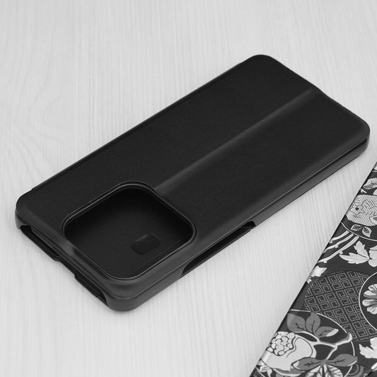 Ovitek za Xiaomi Redmi Note 14 5G, Techsuit, eFold, Črn