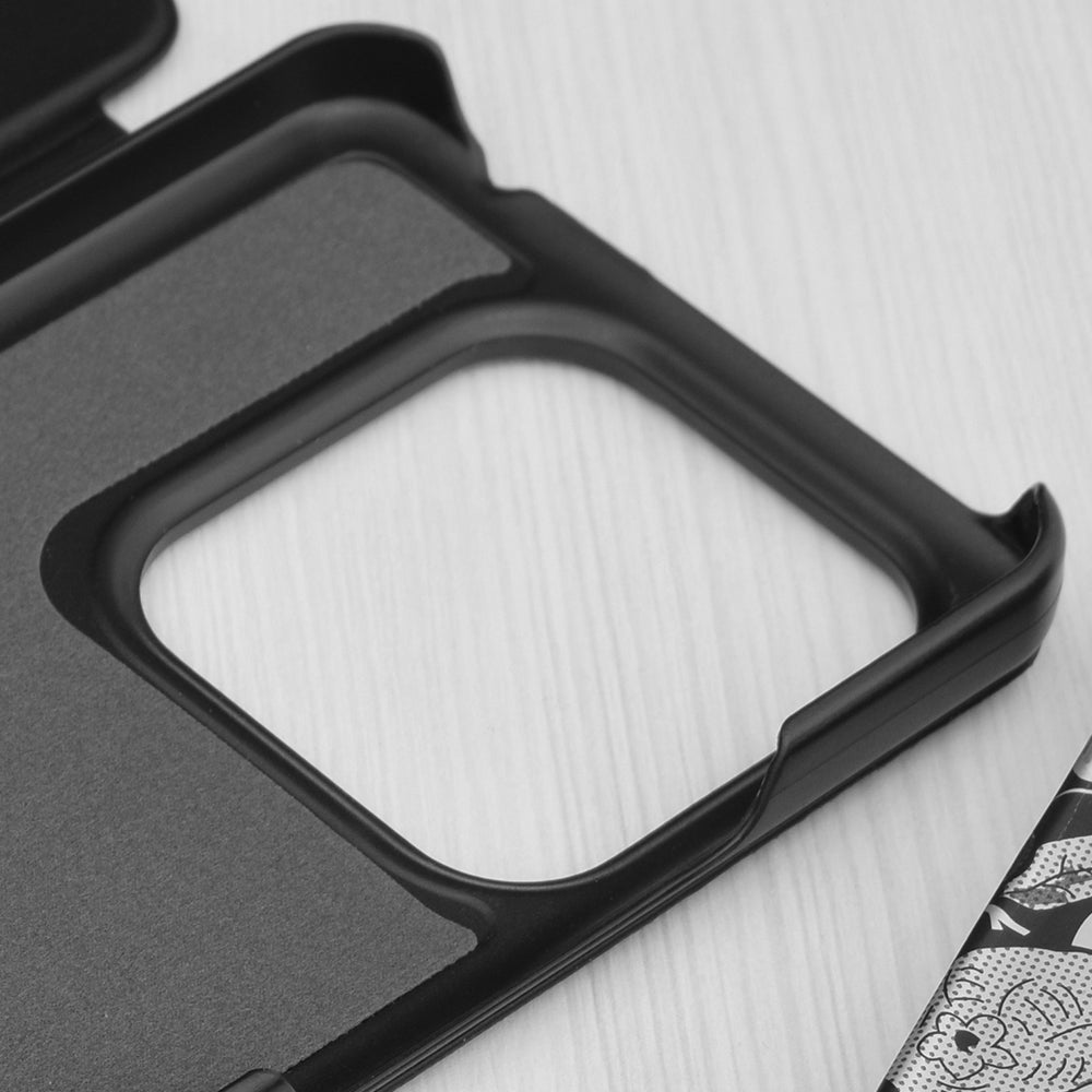 Ovitek za Xiaomi Redmi Note 14 5G, Techsuit, eFold, Črn