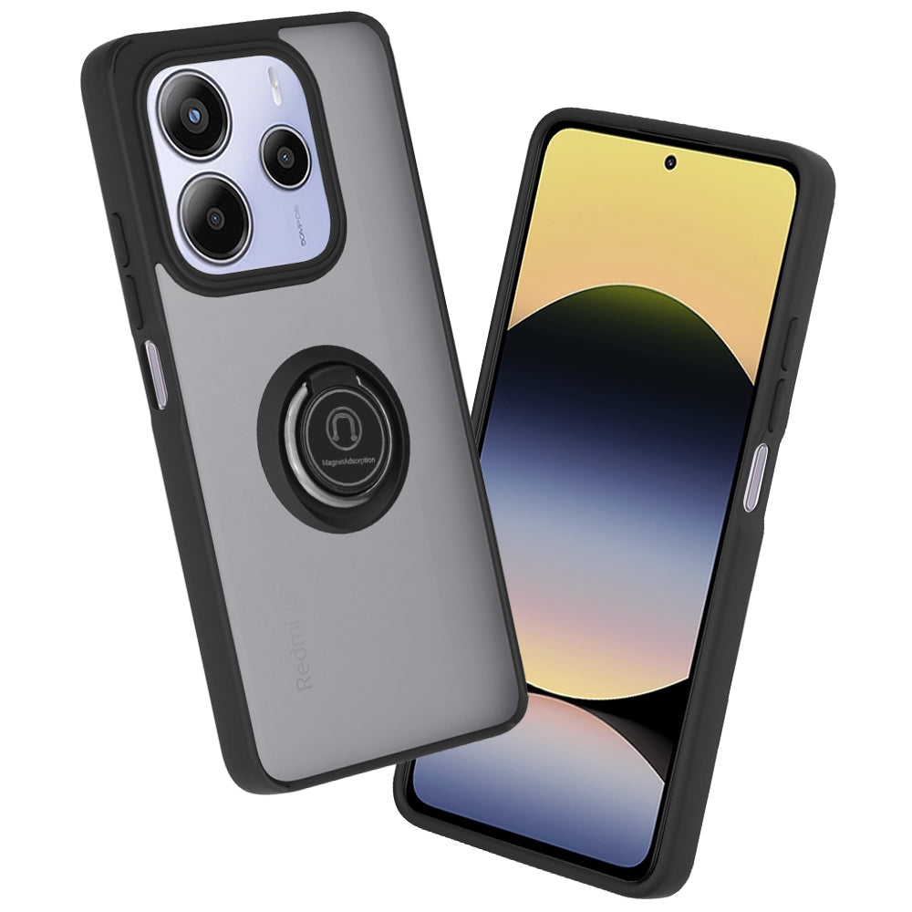 Ovitek za Xiaomi Redmi Note 14 5G, Techsuit, Glinth, Črn
