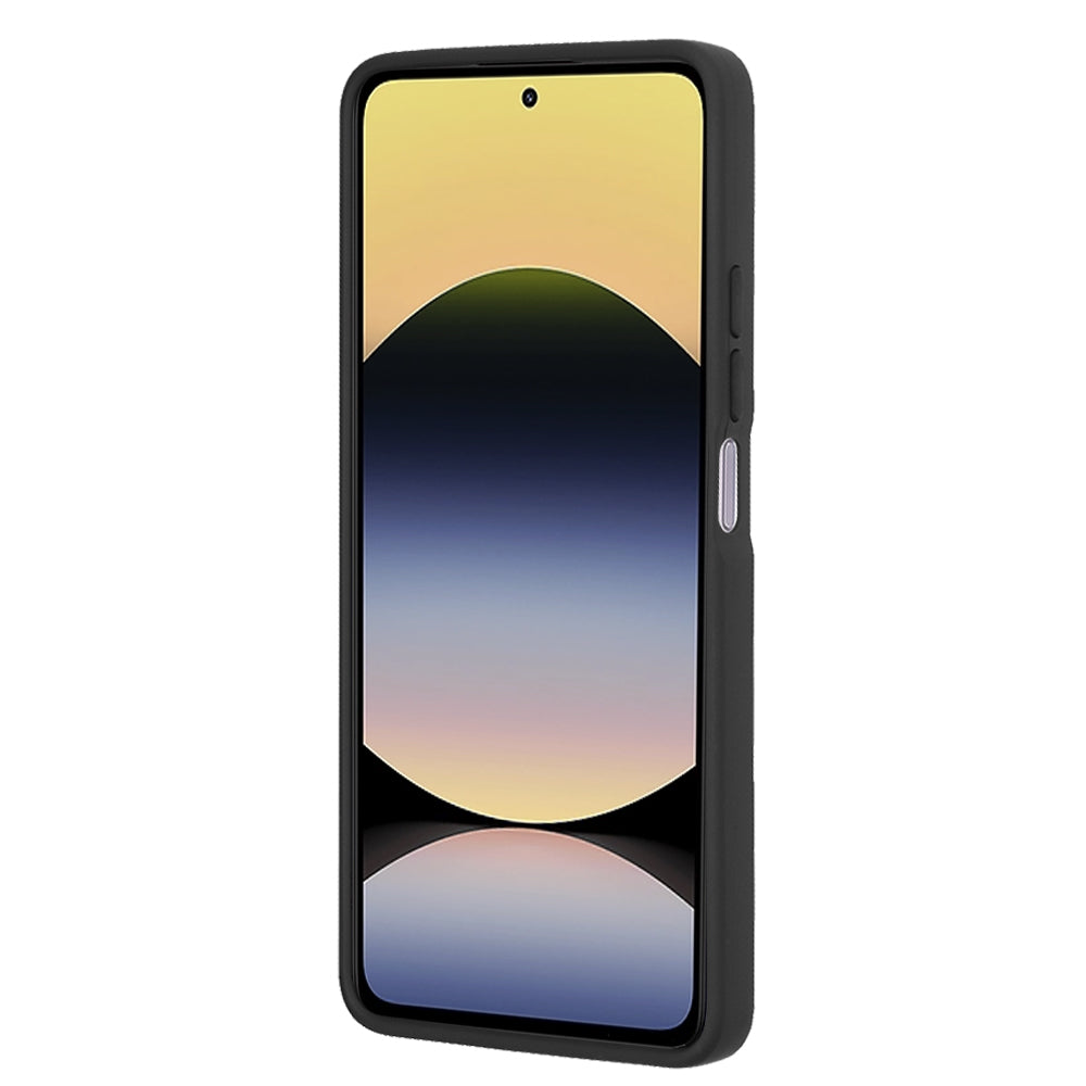 Ovitek za Xiaomi Redmi Note 14 5G, Techsuit, Glinth, Črn