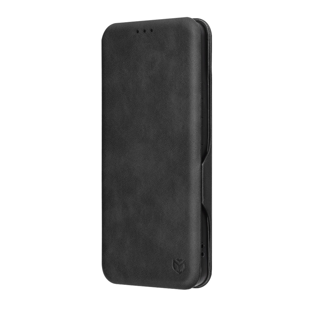 Ovitek za Xiaomi Redmi Note 14 5G, Techsuit, Safe Wallet Plus, Črn