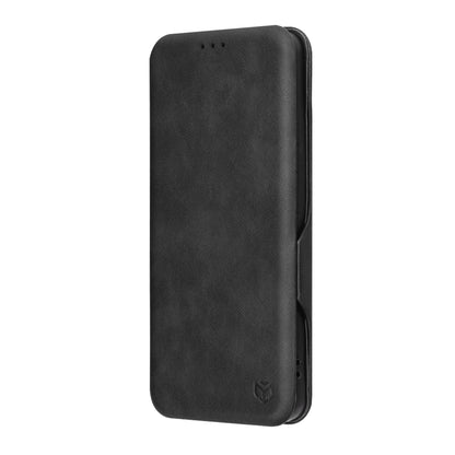 Ovitek za Xiaomi Redmi Note 14 5G, Techsuit, Safe Wallet Plus, Črn