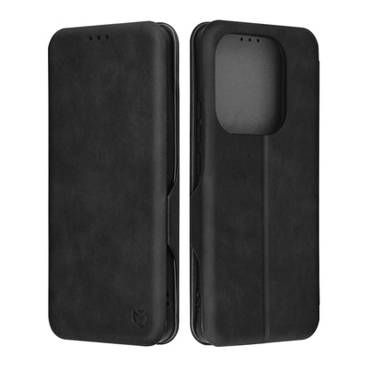 Ovitek za Xiaomi Redmi Note 14 5G, Techsuit, Safe Wallet Plus, Črn