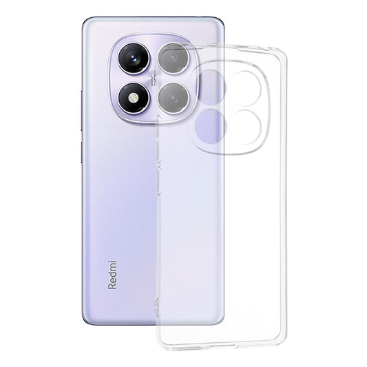 Ovitek za Xiaomi Redmi Note 14 Pro 4G, Techsuit, Jasno, Prosojno