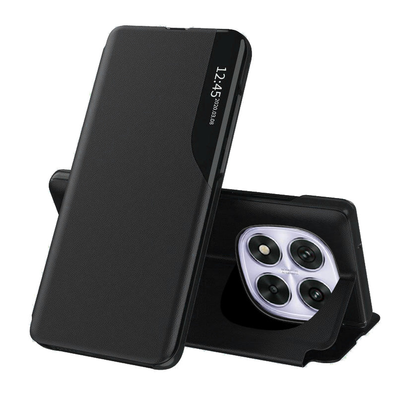 Ovitek za Xiaomi Redmi Note 14 Pro 4G, Techsuit, eFold, Črn