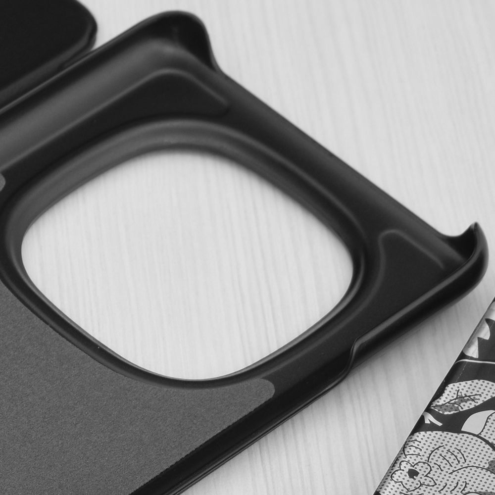 Ovitek za Xiaomi Redmi Note 14 Pro 4G, Techsuit, eFold, Črn