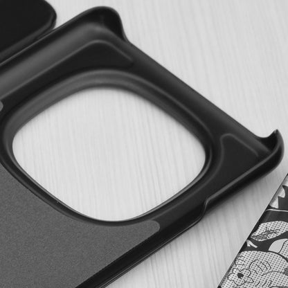 Ovitek za Xiaomi Redmi Note 14 Pro 4G, Techsuit, eFold, Črn