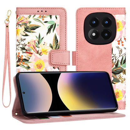 Ovitek za Xiaomi Redmi Note 14 Pro 4G, Techsuit, FlipCraft, roza