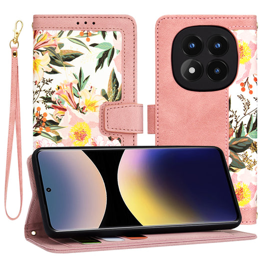 Ovitek za Xiaomi Redmi Note 14 Pro 4G, Techsuit, FlipCraft, roza