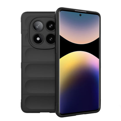 Ovitek za Xiaomi Redmi Note 14 Pro 4G, Techsuit, Magic Shield, Črn