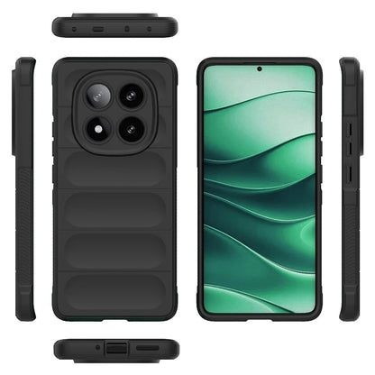 Ovitek za Xiaomi Redmi Note 14 Pro 4G, Techsuit, Magic Shield, Črn