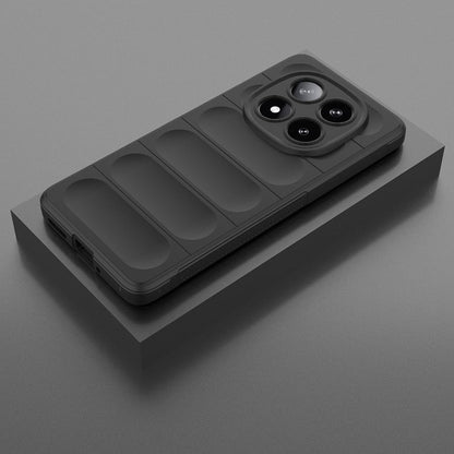 Ovitek za Xiaomi Redmi Note 14 Pro 4G, Techsuit, Magic Shield, Črn