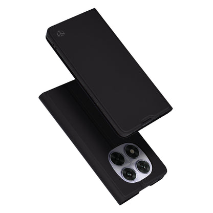 Case for Xiaomi Redmi Note 14 Pro 4G, Techsuit, Magskin Book, Black