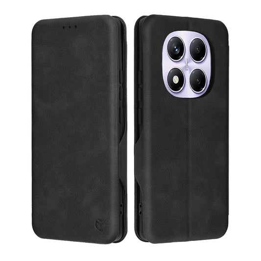 Ovitek za Xiaomi Redmi Note 14 Pro 4G, Techsuit, Safe Wallet Plus, Črn