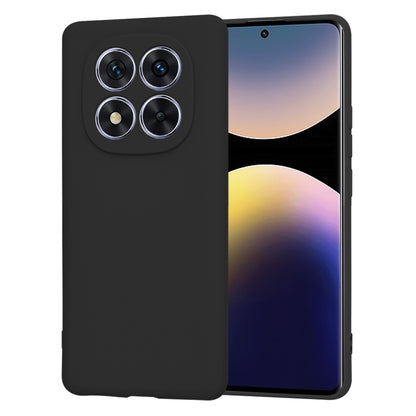 Ovitek za Xiaomi Redmi Note 14 Pro 4G, Techsuit, SoftFlex, Črn