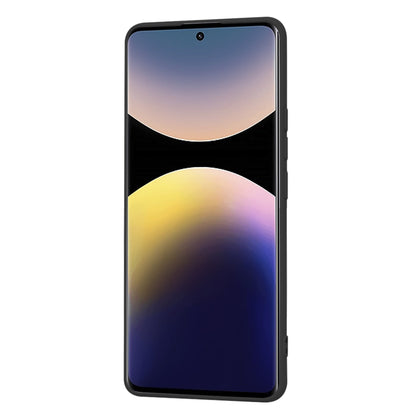 Ovitek za Xiaomi Redmi Note 14 Pro 4G, Techsuit, SoftFlex, Črn