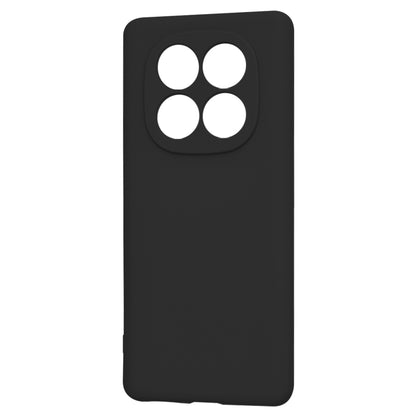 Ovitek za Xiaomi Redmi Note 14 Pro 4G, Techsuit, SoftFlex, Črn