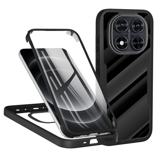 Ovitek za Xiaomi Redmi Note 14 Pro+ 5G / Note 14 Pro 5G / Poco X7, Techsuit, ColorVerse 360, Črn