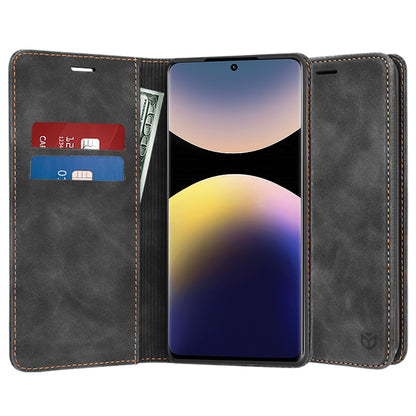 Case for Xiaomi Redmi Note 14 Pro+ 5G / Note 14 Pro 5G / Poco X7, Techsuit, Confy, Black