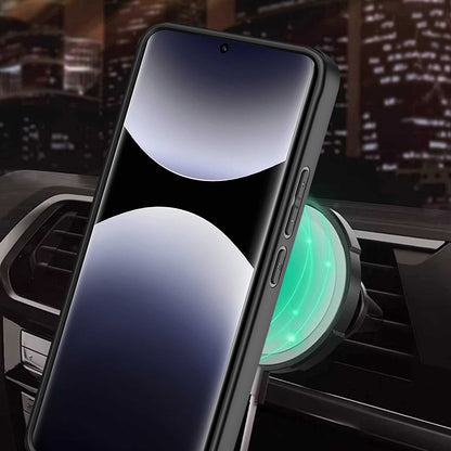 Case for Xiaomi Redmi Note 14 Pro+ 5G / Note 14 Pro 5G / Poco X7, Techsuit, RuggedCam, Black