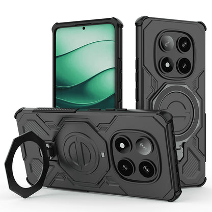 Ovitek za Xiaomi Redmi Note 14 Pro+ 5G, Techsuit, Carbon Shield Pro, Črn