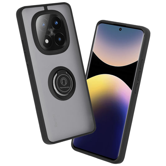 Case for Xiaomi Redmi Note 14 Pro+ 5G, Techsuit, Glinth, Black