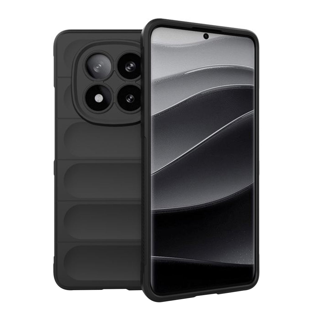 Ovitek za Xiaomi Redmi Note 14 Pro+ 5G, Techsuit, Magic Shield, Črn
