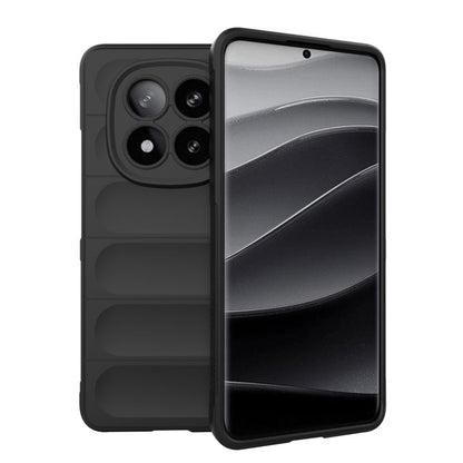 Ovitek za Xiaomi Redmi Note 14 Pro+ 5G, Techsuit, Magic Shield, Črn