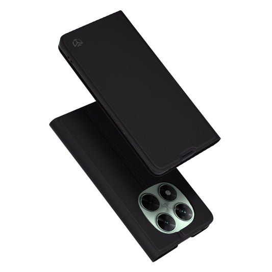 Ovitek za Xiaomi Redmi Note 14 Pro+ 5G, Techsuit, Magskin Book, Črn