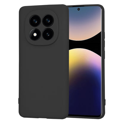 Ovitek za Xiaomi Redmi Note 14 Pro+ 5G, Techsuit, SoftFlex, Črn