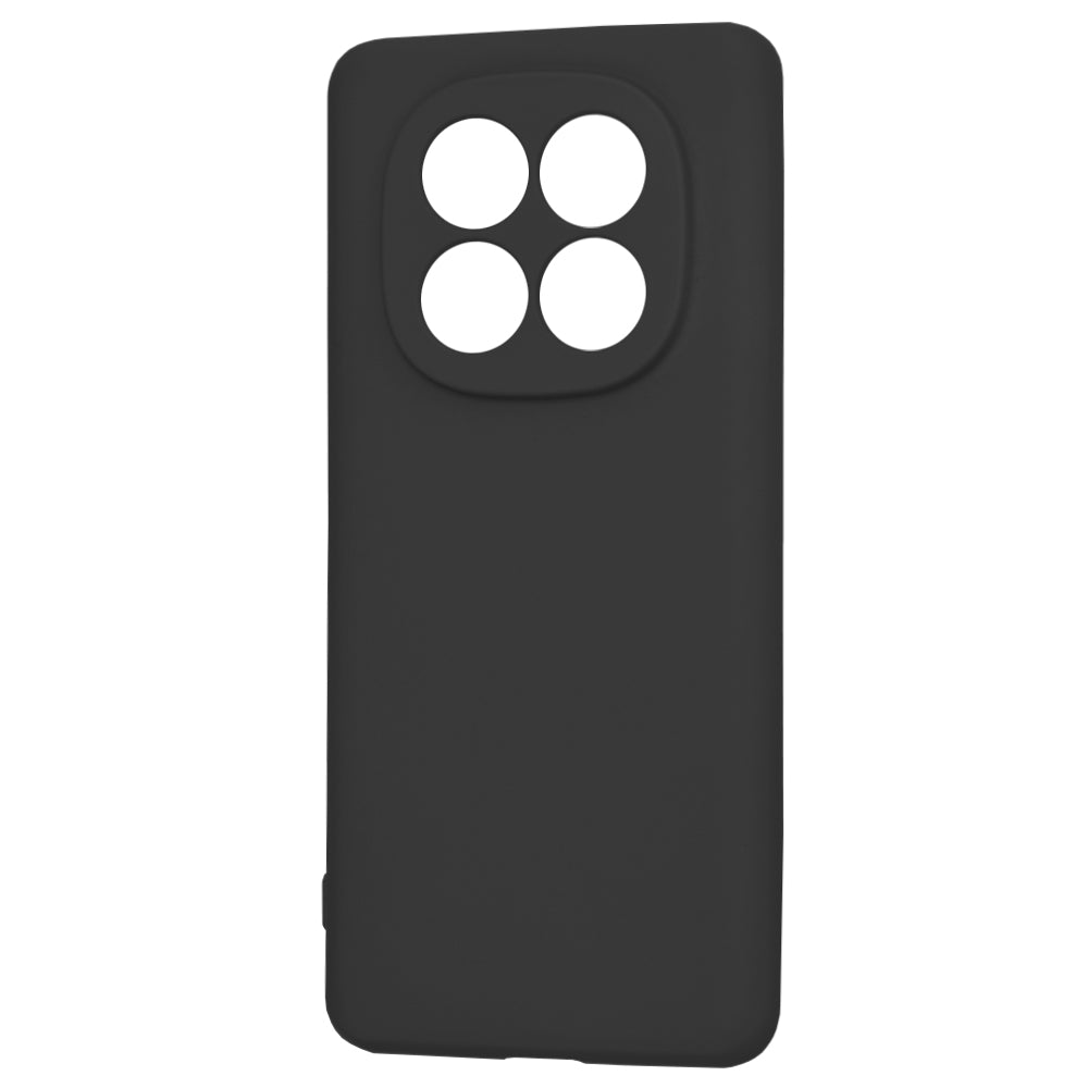 Ovitek za Xiaomi Redmi Note 14 Pro+ 5G, Techsuit, SoftFlex, Črn