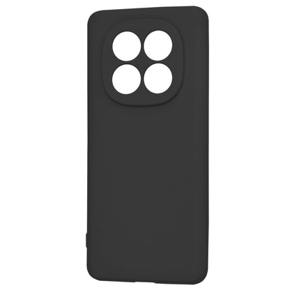 Ovitek za Xiaomi Redmi Note 14 Pro+ 5G, Techsuit, SoftFlex, Črn