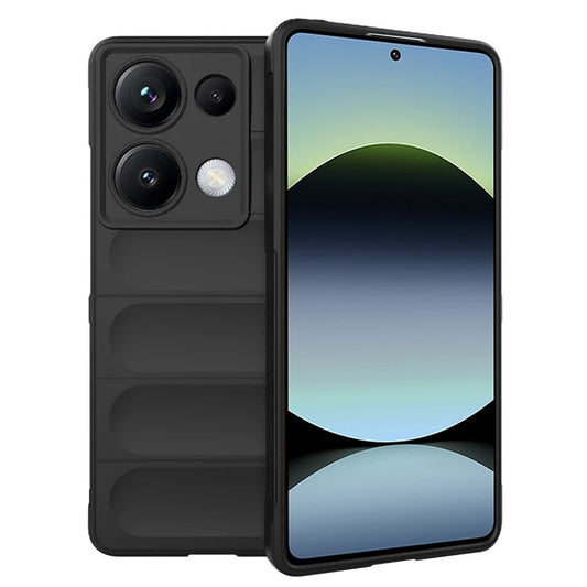 Ovitek za Xiaomi Redmi Note 14S, Techsuit, Magic Shield, Črn