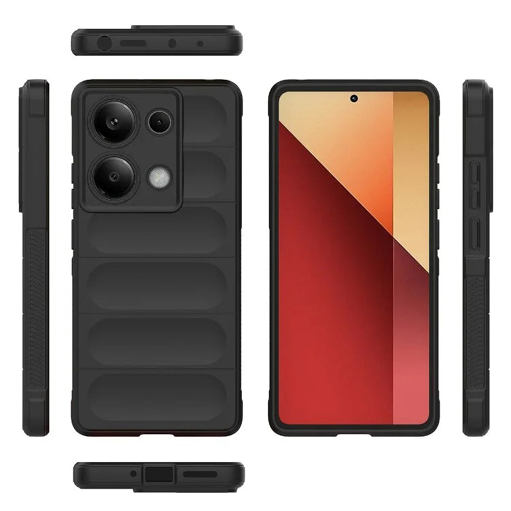 Case for Xiaomi Redmi Note 14S, Techsuit, Magic Shield, Black