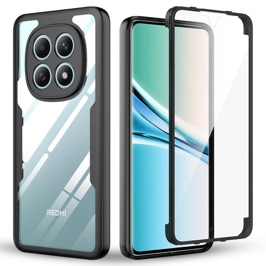 Ovitek za Xiaomi Redmi Note 15 4G, Techsuit, ColorVerse 360, Črn