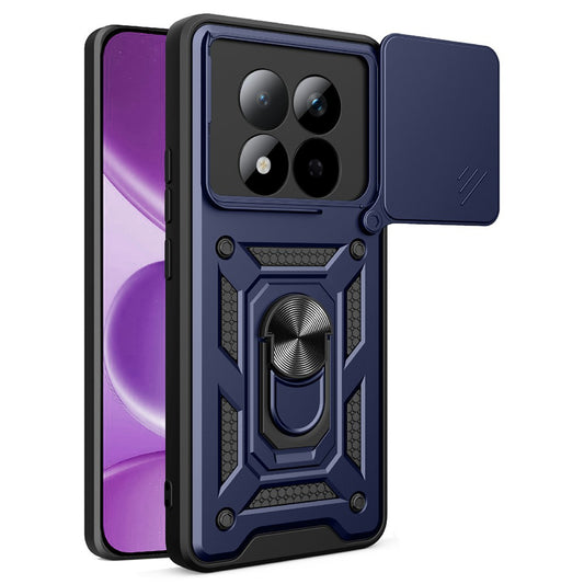 Ovitek za Xiaomi Redmi Note 15 Pro 4G, Techsuit, CamShield, Modra