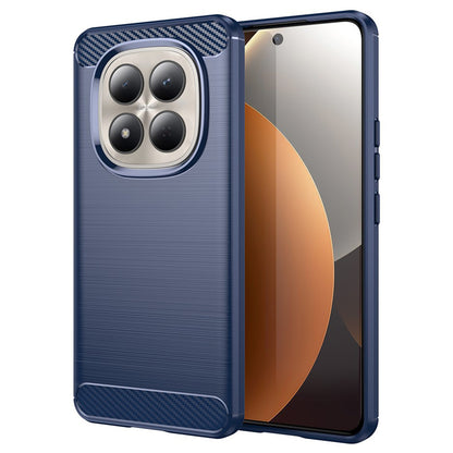 Ovitek za Xiaomi Redmi Note 15 Pro 4G, Techsuit, Carbon, Modra