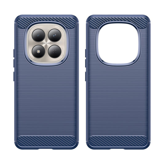 Ovitek za Xiaomi Redmi Note 15 Pro 4G, Techsuit, Carbon, Modra