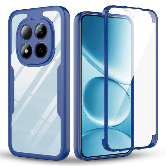 Ovitek za Xiaomi Redmi Note 15 Pro 4G, Techsuit, ColorVerse 360, Modra