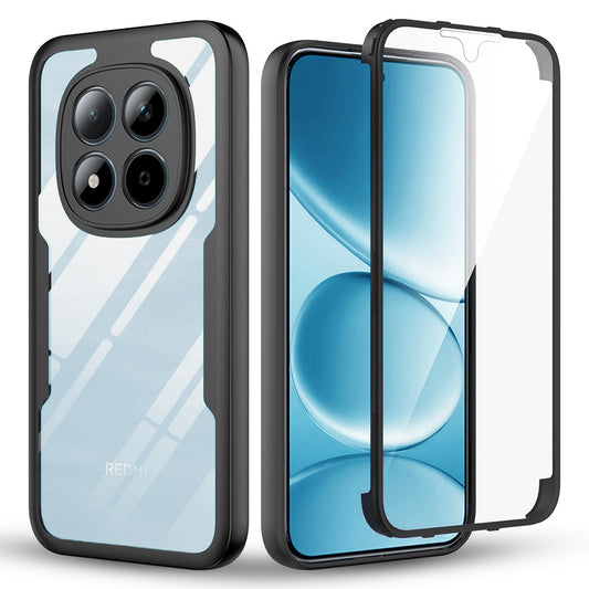 Ovitek za Xiaomi Redmi Note 15 Pro 4G, Techsuit, ColorVerse 360, Črn