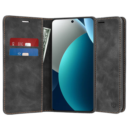 Ovitek za Xiaomi Redmi Note 15 Pro 4G, Techsuit, Confy, Črn