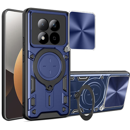 Ovitek za Xiaomi Redmi Note 15 Pro 5G, Techsuit, CamGuard Pro, Modra