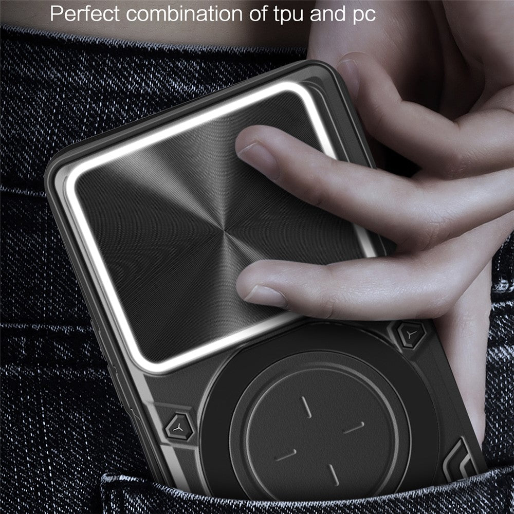 Ovitek za Xiaomi Redmi Note 15 Pro 5G, Techsuit, CamGuard Pro, Modra