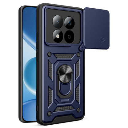 Ovitek za Xiaomi Redmi Note 15 Pro 5G, Techsuit, CamShield, Modra