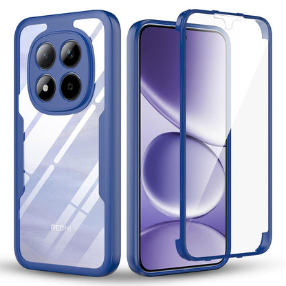 Ovitek za Xiaomi Redmi Note 15 Pro 5G, Techsuit, ColorVerse 360, Modra