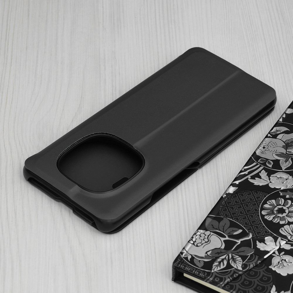 Ovitek za Xiaomi Redmi Note 15 Pro 5G, Techsuit, eFold, Črna