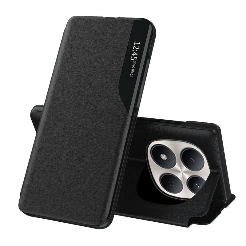 Ovitek za Xiaomi Redmi Note 15 Pro 5G, Techsuit, eFold, Črna