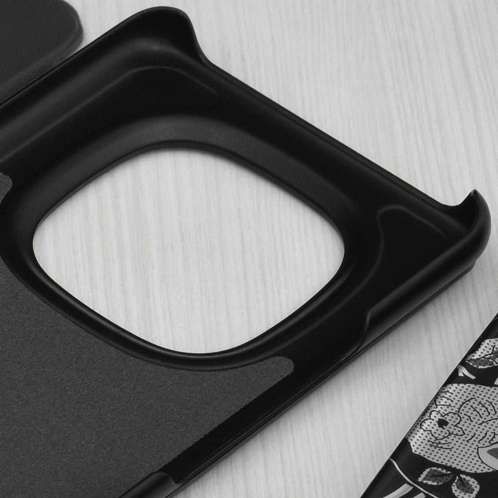 Ovitek za Xiaomi Redmi Note 15 Pro 5G, Techsuit, eFold, Črna