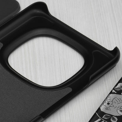 Ovitek za Xiaomi Redmi Note 15 Pro 5G, Techsuit, eFold, Črna