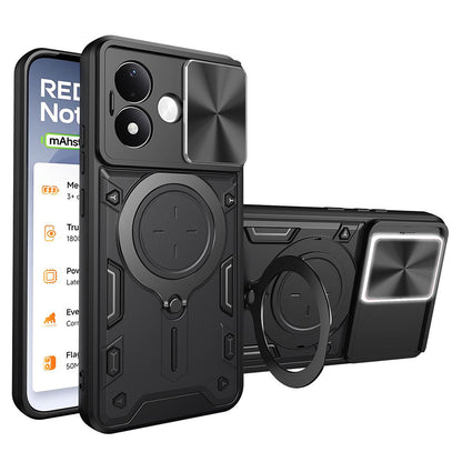 Ovitek za Xiaomi Redmi Note 17 4G / Note 17 5G, Techsuit, CamGuard Pro, črn